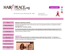 Tablet Screenshot of hairpeace.org